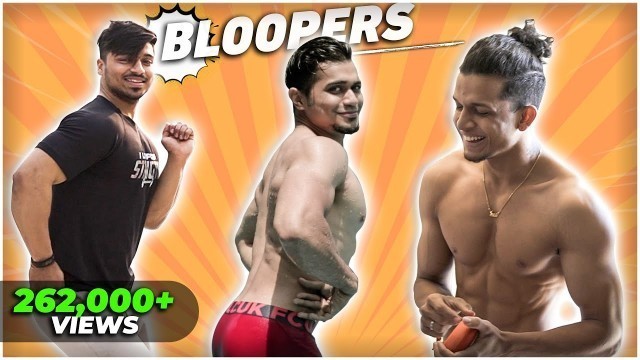 'Awkward Funny Moments! (Bloopers) ft. @Yash Anand & @Fit Minds'