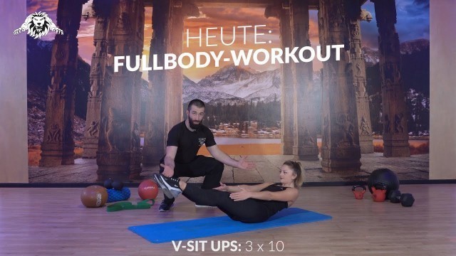 'Fullbody-Workout (ohne Equipment) ✘ Löwen-Fitness Braunschweig'