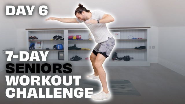 '7-Day Seniors Workout Challenge | Day 6 | The Body Coach TV'