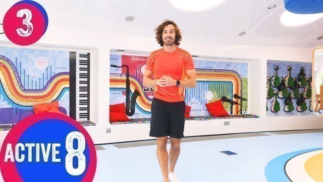 'Active 8 Minute Workout 3 | The Body Coach TV'