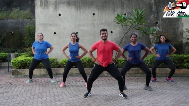 'Folk Fitness on Tamil Folk dance \"Mariamma\" for Lower Body Workout'