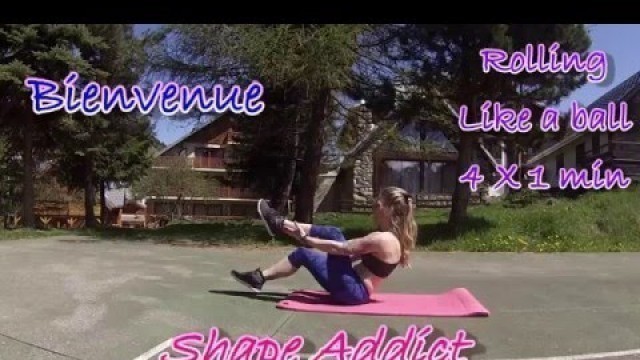 'Fitness SHAPE ADDICT Audrey : Ventre Plat, abdos Toniques !'