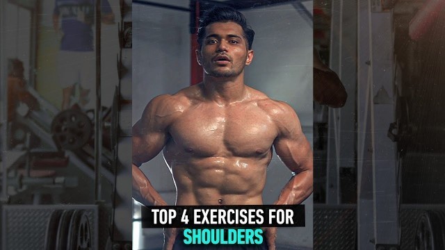 'Top 4 Shoulder Exercises for 3D Delts