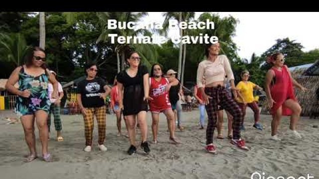 'Sweet Caroline Remix/Zumba on the Beach/ZLadies Dance Fitness'