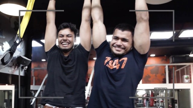 'Fun Vlog with Yash Sharma Fitness & Tharun Kumar | MoreThanAbs'