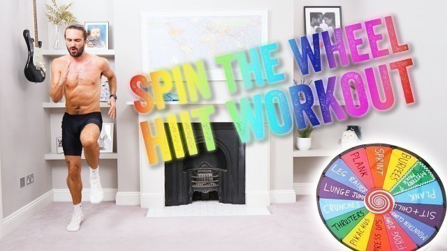 'THE WORKOUT WHEEL OF FORTUNE | 20 Minute HIIT | The Body Coach TV'
