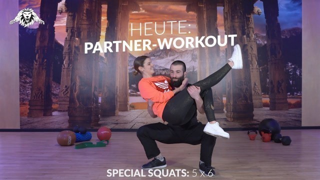 'Partner-Workout (ohne Equipment) ✘ Löwen-Fitness Braunschweig'