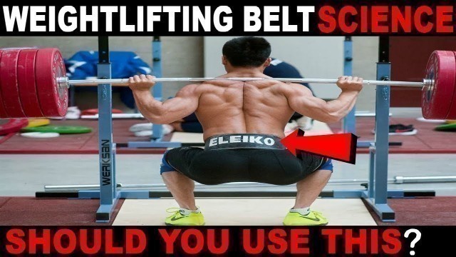 'How to use a Weightlifting Belt ft. Yash Sharma Fitness'