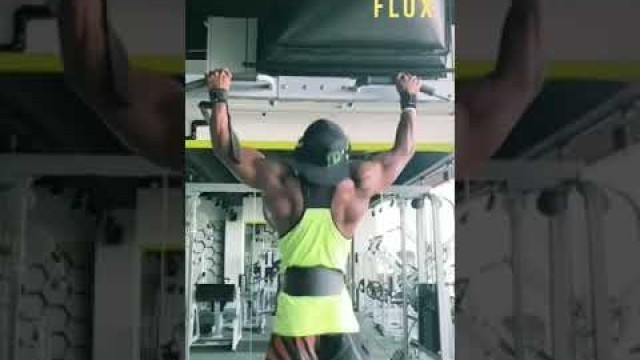 'Pull-ups | Lat Workout | Gym | Workout | Motivation | Health | Muscle | Flux Fitness'