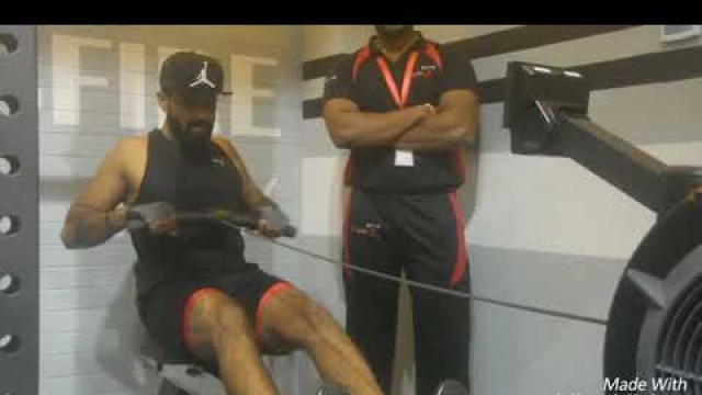 '12 weeks transformation training,at Flux Fitness studio Adyar'