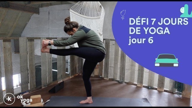 '7 jours de yoga - débutants - JOUR 6 - OK YOGA Québec'