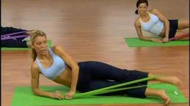 'The Firm PIlates Band workout'