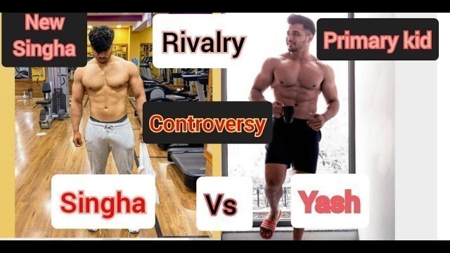 'fit minds vs yash sharma fitness complete rivalry with videos| singha(sourav ) vs yash  controversy'