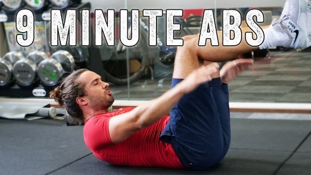 '9 MINUTE ABS WORKOUT | The Body Coach'