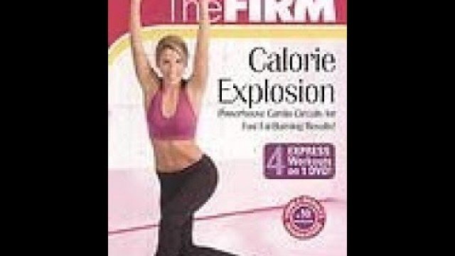 'Opening To The Firm:Calorie Explosion 2010 DVD'