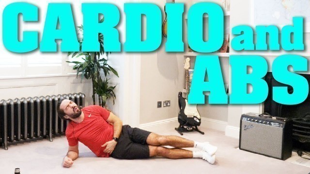 '30 Minute Home CARDIO & ABS Workout | The Body Coach TV'