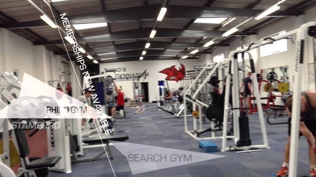 'Gyms in Stamford - Rhino Gym Take a Tour (SearchGym)'