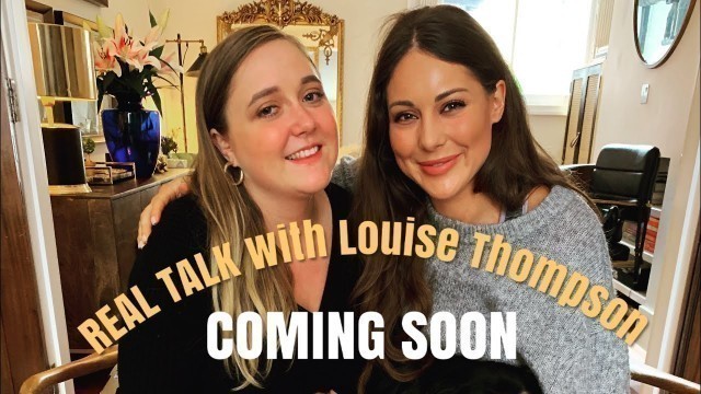 'TALKING ABOUT FITNESS WITH MADE IN CHELSEA\'S LOUISE THOMPSON - TRAILER - COMING SOON'