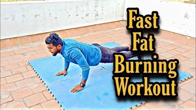 'Fast fat burning workout | உடல் எடையை வேகமாக குறைக்க சிறந்த உடற்பயிற்சி I #fitness I #tamil I #BSF'