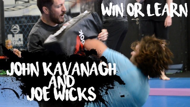 'John Kavanagh And Joe Wicks - Newest Workout • Win Or Learn'