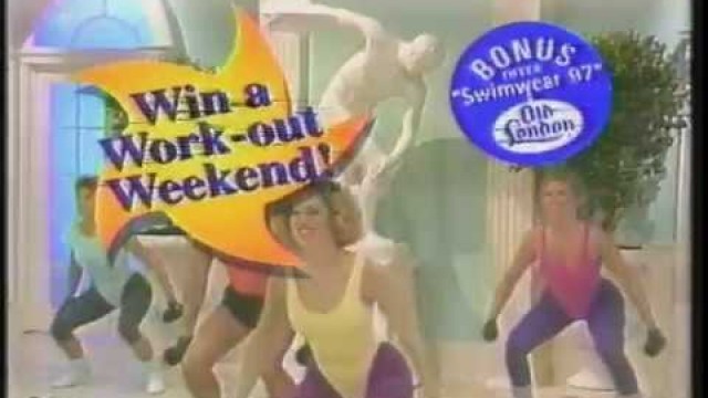 '1997 \'The Firm\' Workout Video Commercial VHS'
