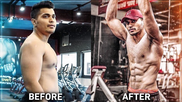 'From Fat To Shredded @Yash Sharma Fitness 