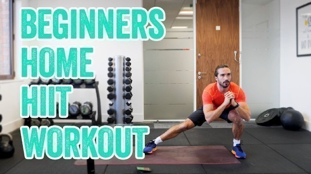 'Beginners 15 Minute Home HIIT Workout | The Body Coach TV'