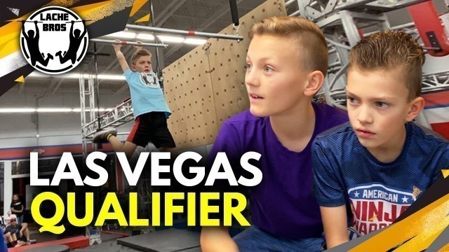 'Las Vegas Ninja Warrior Competition - Area Qualifier - Rhino Ninja Gym'
