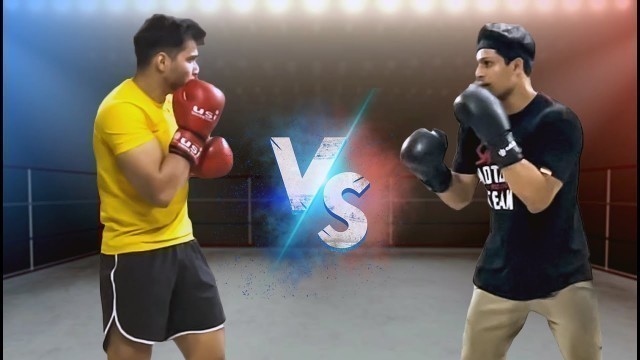 '@Siddhant Rai Sikand VS @Yash Sharma Fitness | Boxing Match 