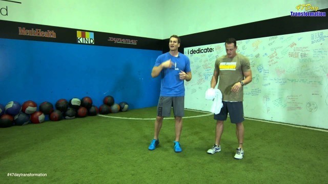 'Tabatas Workout with Jeremy Scott & David Jack'