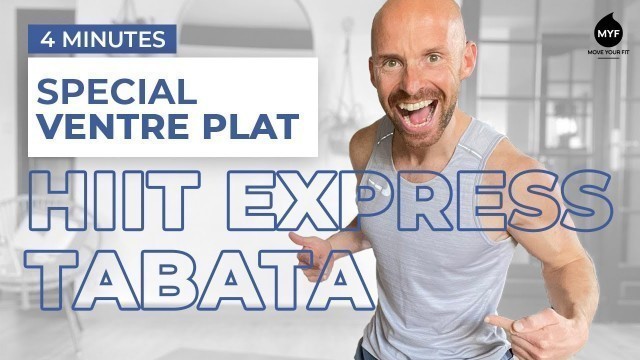 'HIIT EXPRESS - Tabata Fitness Ventre plat - Alexandre Mallier'