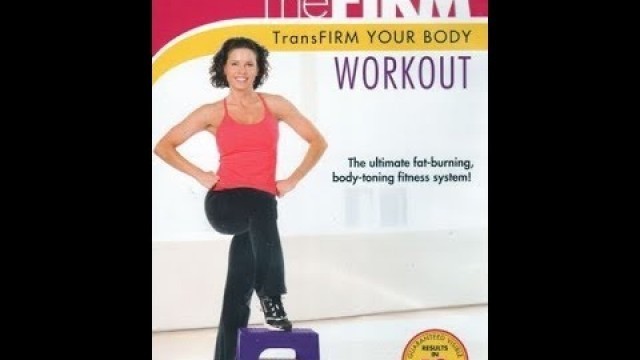 'Opening To The Firm:Transfirm Your Body Workout 2013 DVD'