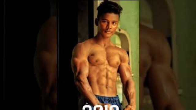 'mr.india 6 year Body Transformation REAL MOTIVATION  Body Transformation#Transformation'