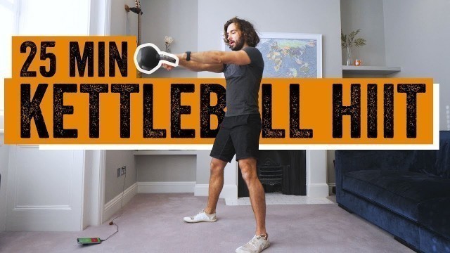 '25 Minute Home Kettlebell Workout | The Body Coach TV'