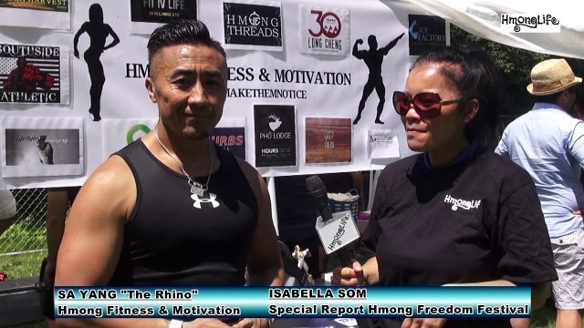 'SA YANG \"The Rhino\" Talks about Fitness in Hmong Community'