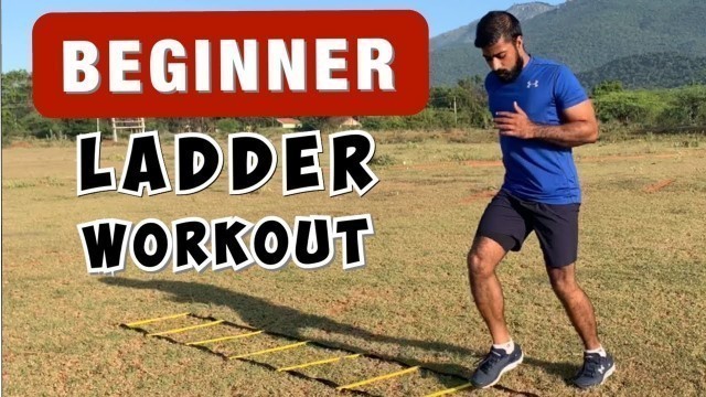 'Basic To Advanced ladder workout | Beginners Workout @ drills and flow | Tamil Fitness'