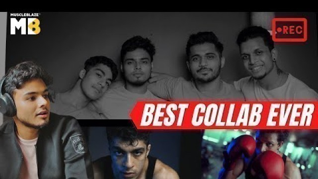 'Crazy Muscleblaze AD Ft. Saket Gokhale , Yash Sharma ,Yash Anand and Virag Desai | MoreThanAbs'