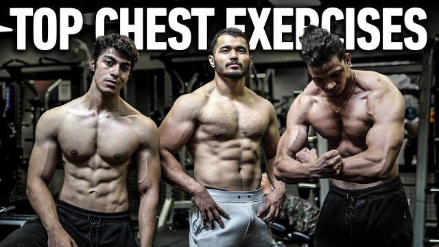 'Top 4 Chest Exercises for Mass