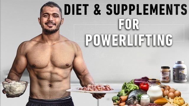 'My Diet & Supplements | Powerlifting Transformation Ep 2'