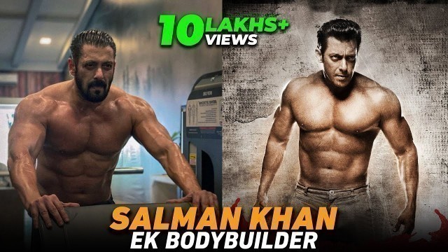 'Salman Khan: Could He Be A Bodybuilder ? | @Yash Sharma Fitness'
