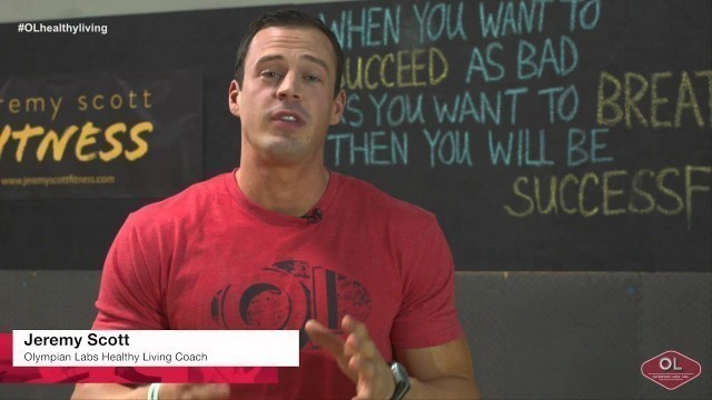 'Protein with Meals -  Jeremy Scott Fitness - Scottsdale Personal Trainer'