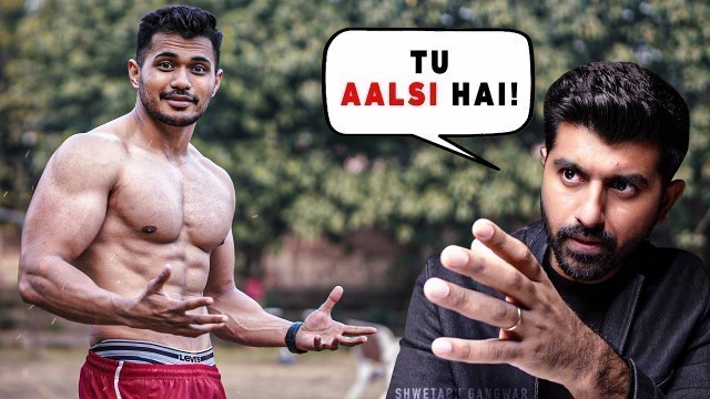 'Dil Ki Baatein Aur Park Mein Workout! @Yash Sharma Fitness'