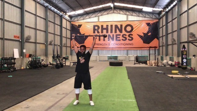 'Bangkok Steel Mace & Macebell Training at Rhino Fitness'