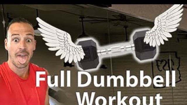 'Follow Along Dumbbell Full Body Workout'