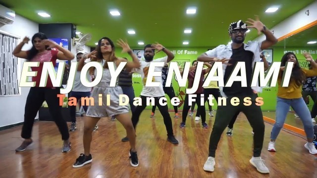 'enjoy enjaami / ko ko ko / zumba tamil / tamil dance fitness / slimandsmartindia'