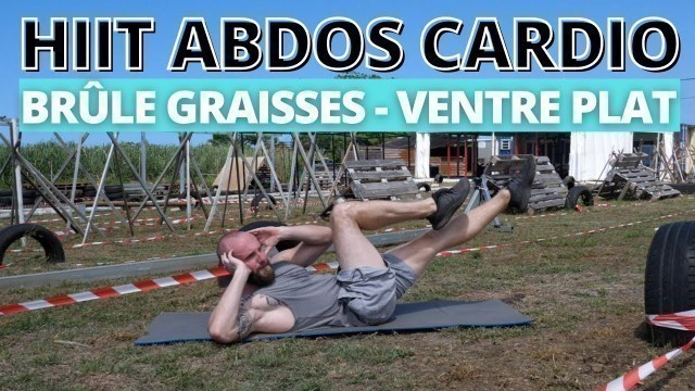 'HIIT ABDOS CARDIO - BRÛLE GRAISSES / VENTRE PLAT - ARTHUR HILL'