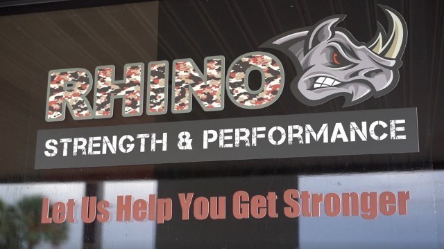 'Rhino Strength & Performance'
