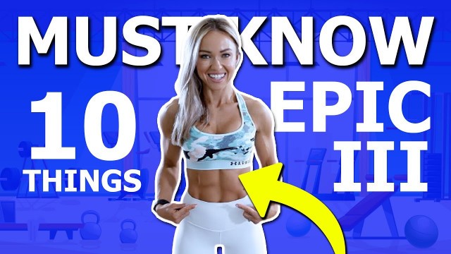 '10 Things You Should Know Before Doing Caroline Girvan EPIC 3 Workout'