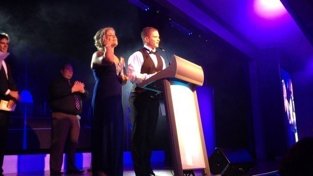 'Fitness Focus - Rhino Awards 2014, Award acceptance speech'