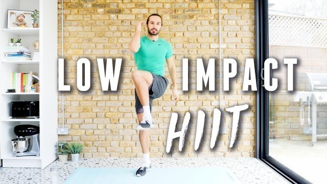 'Quick & Easy Low Impact Beginners Workout | The Body Coach'